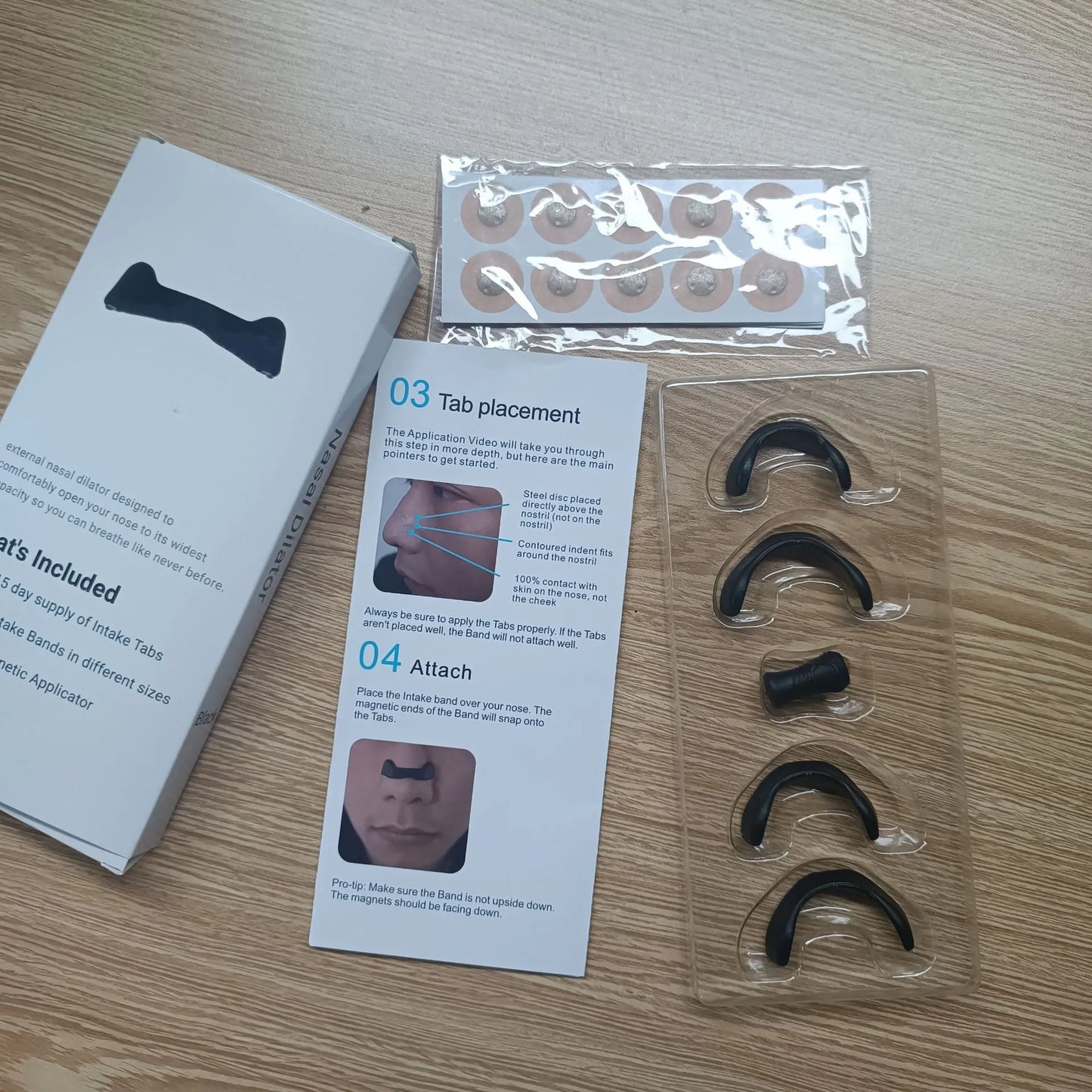 BreatheEase Nasal Dilator