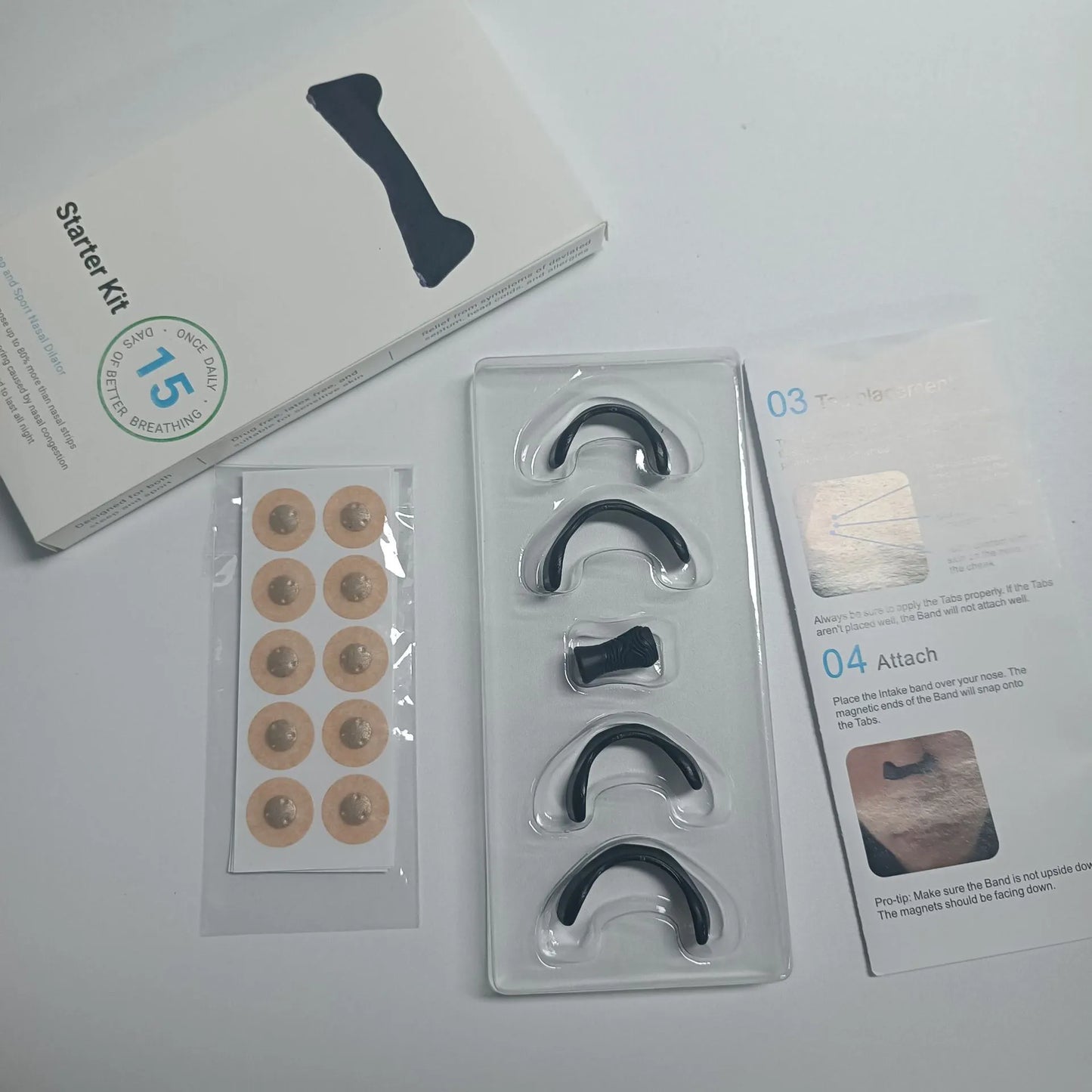 BreatheEase Nasal Dilator